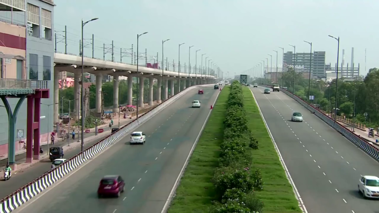 Delhi_Faridabad_Skyway